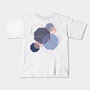 My Octagon Patterns | Passion Geometry Kids T-Shirt